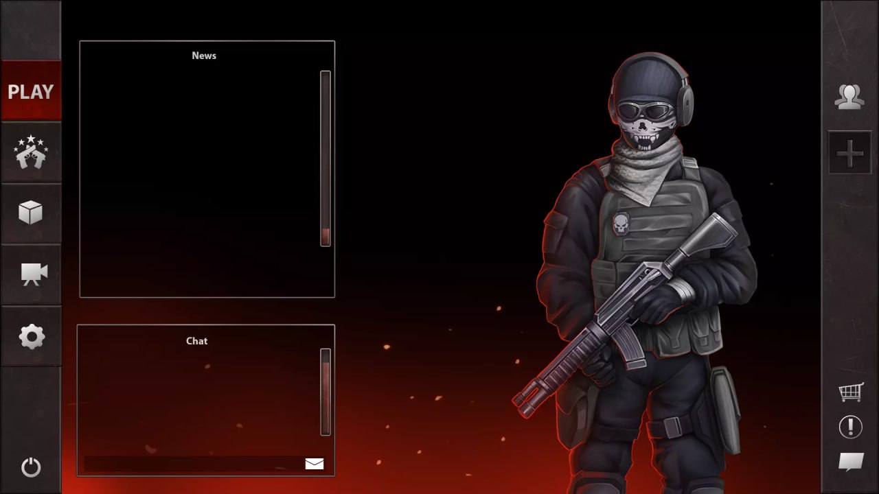 Military UI📱 - изображение 2